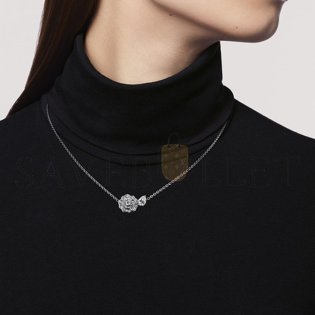 CHANEL CAMÉLIA PRÉCIEUX NECKLACE J11362